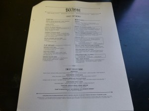 bb menu out